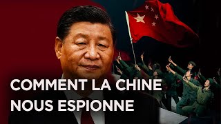 Chine  Le plus grand réseau despionnage du monde  Documentaire monde  AMP [upl. by Valma]