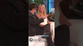 Johnny Depp with Gwyneth Paltrow on Ellen show  The movie Mortdecai about  Old but Gold [upl. by Bahr]