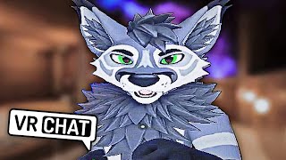 trolling random vrchat furries [upl. by Aihsemot]