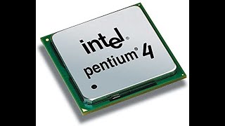 Intel Pentium 4 280GHz Running Windows 7 32Bit [upl. by Ytirahs]