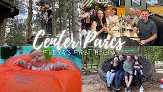 CENTER PARCS VLOG  Elveden Forest  Freyas s first holiday at 5 months old [upl. by Toni904]