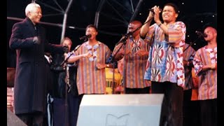 Ladysmith Black Mambazo A South African Male Choral Group Singing In The local Vocal Styles [upl. by Celisse]