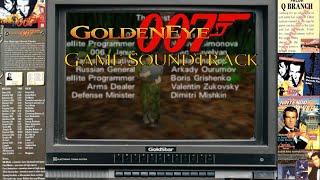 GoldenEye 007  Ending Credits  Nintendo 64 Soundtrack [upl. by Mccourt228]