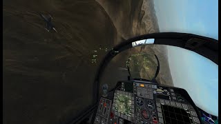 Flying through the Danger Zone quotVTOL VRquot [upl. by Arocat]