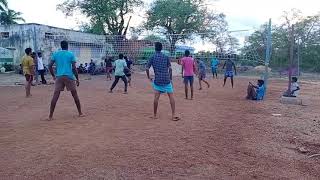 pudukkottai illuppur vs annavasal  volleyball match [upl. by Gladys]