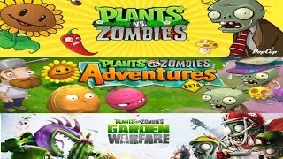 all loonboon soundtrack in plants vs zombies games [upl. by Nodgnal]