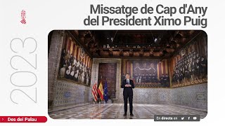 ✨🔴 Missatge de Cap dAny del president de la Generalitat Ximo Puig [upl. by Ulrike]