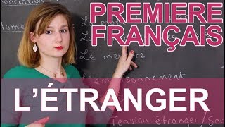 LÉtranger Camus  Français  1ère  Les Bons Profs [upl. by Assed]