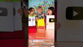 3 Boxes Challenge FamilyBooms shorts holidayswithshorts [upl. by Pierette222]