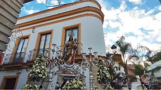 Virgen del Rosario Beaterio en Pozuelo y Latorre Jerez octubre 2024 [upl. by Aisylla]