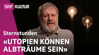 Slavoj Žižek wie sieht deine Utopie aus  Denkimpulse  SRF Kultur [upl. by Ardnola971]