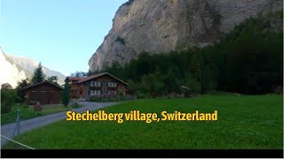 Stechelberg village Switzerland [upl. by Crystal590]