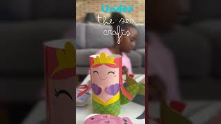 Under The Sea Craft creativefun art drawing craftykid [upl. by Nalak557]