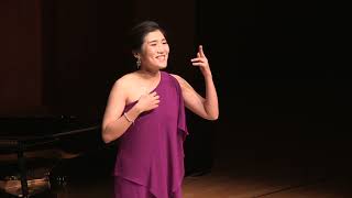 YoonGeong Lee sopranoexcerpts from Poulencs Banalité [upl. by Tinor]