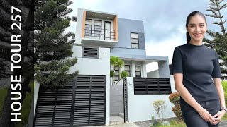 House Tour 257 • Inside a Cool amp Breezy Vacation Home in Tagaytay City • Presello [upl. by Arst819]