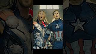 Thor Attack Thanos Gorr Saved Cap Mark Similar hammer hidden things shorts actionweb [upl. by Beetner]