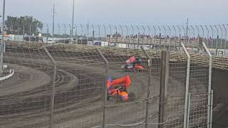 81724 Jackson Nationals Heat Race 4 [upl. by Anitsugua]