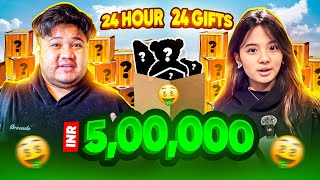 Surpising Bhumika With 24 Gifts in 24 Hours Worth 500000 Rs🥵  Must Watch [upl. by Dita]