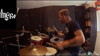 SallyDrumz  My Chemical Romance  Na Na Na Drum Cover [upl. by Notecnirp]