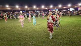 Womens Jingle Special Group 2  SNL Mandaree Powwow 2022 [upl. by Iveksarap]