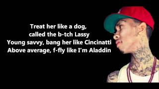 Faded  Tyga Feat Lil Wayne  Lyrics On Screen HD [upl. by Wilmer]