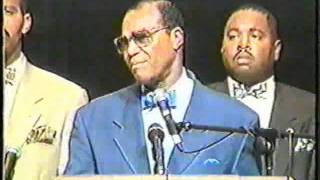 The Hon Louis Farrakhan  The Mastery Of Self And The Universe Part 1 [upl. by Gerger]