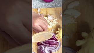 Dinikdik Ang Bawang cooking ingredients garlic recipe skills talent kitchen [upl. by Suirrad]