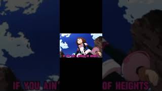 Uraraka Edit Uraraka Rap Song GameboyJones [upl. by Anirdna]