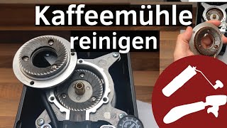 Kaffeemühle reinigen Espressomühle säubern Eureka Mignon Specialitá Tutorial [upl. by Dex745]