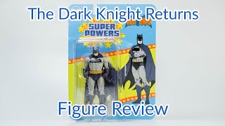 McFarlane DC Super Powers  The Dark Knight Returns Batman Figure Review [upl. by Mischa192]