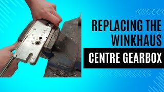 How to Replace a Riveted Winkhaus Cobra Centre Gearbox Door Lock Quick amp Easy Method to Save Money [upl. by Rich434]