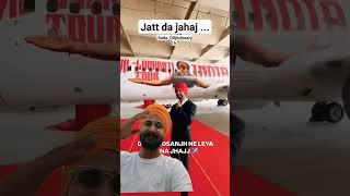 Diljit Dosanjh  Jahaj Punjabi Song [upl. by Bonacci17]