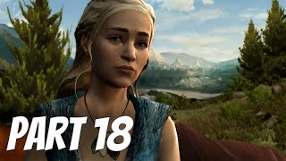 Telltales Game of Thrones Walkthrough Part 18 No Commentary [upl. by Leban]