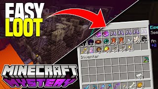 SO lootest du schnell amp einfach eine Piglin Bastion 🔹 Minecraft Mystery 11 [upl. by Tlevesor]