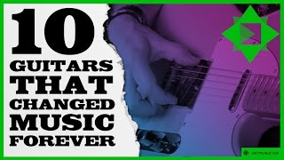 10 Guitars That Changed Music Forever 10 Rickenbacker 12 String [upl. by Nnyleuqcaj525]