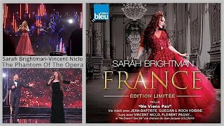 Vincent Niclo amp Sarah Brightman en duo sur l Album volume 2 Collector «France» [upl. by Fania]