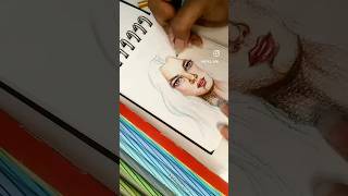 Pencil sketch of the day art pencildrawing colors portrait speedart shorts speedart [upl. by Bodi]