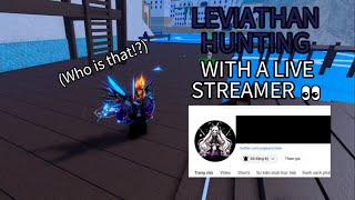 Leviathan huntexe roblox bloxfruits funny [upl. by Woolley]