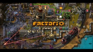 FACTORIO Runde 2 HD 68  Der Weg zum Blackout [upl. by Eisle]