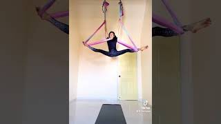 Aerial Hammock Yoga Flow [upl. by Richela948]