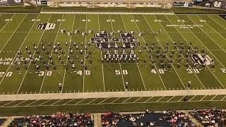 Bridgerland Band Invitational 2024 Utah State Aggie Marching Band [upl. by Kopp]