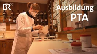 Pharmazeutischtechnischer Assistentin  PTA  Ausbildung  Beruf  Ich machs  BR [upl. by Nivled435]