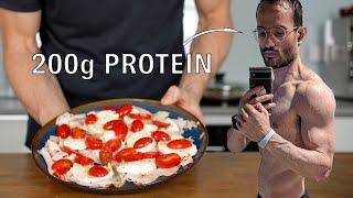 How I Eat 200g of Protein a Day [upl. by Margaux]