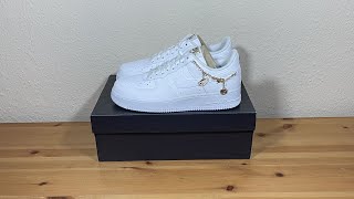 Nike Air Force 1 Low LX White Pendant W DD1525100 [upl. by Winston]