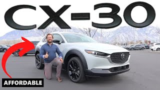 2024 Mazda CX30 The Best Affordable Crossover [upl. by Reivaxe]