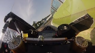 GoPro OnBoard Canepa Vallelunga Panigale Superbike EVO [upl. by Xaviera]