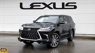 2020 Lexus LX 570 SPORT  Is the BOLDEST LX Worth 102000 [upl. by Acirne]