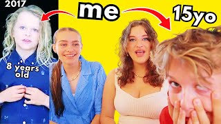 REACTING TO MY OLDEST VIDEO ABOUT DATING too rude wThe Norris Nuts [upl. by Toma]