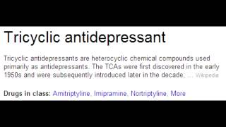 Tricyclic Antidepressants TCAs  Mechanism Clinical Use amp Toxicity [upl. by Nelan]