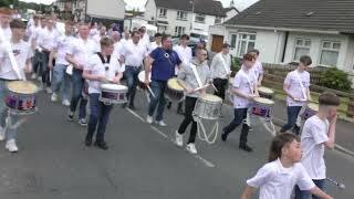 11th Night Massed Band Limavady 2024 14 [upl. by Wolram]